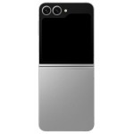 Full Body Housing For Samsung Galaxy Z Flip6 Silver - Maxbhi Com
