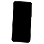 Lcd Frame Middle Chassis For Vivo Iqoo Z9 Lite Black By - Maxbhi Com
