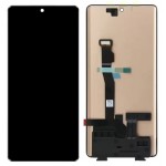 Lcd With Touch Screen For Lava Blaze X 5g Black By - Maxbhi Com