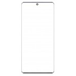 Replacement Front Glass For Lava Blaze X 5g White By - Maxbhi Com
