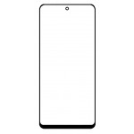 Replacement Front Glass For Vivo Iqoo Z9 Lite Black By - Maxbhi Com