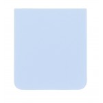 Back Panel Cover For Samsung Galaxy Z Flip6 Blue - Maxbhi Com