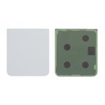Back Panel Cover For Samsung Galaxy Z Flip6 White - Maxbhi Com