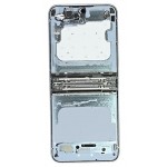 Lcd Frame Middle Chassis For Samsung Galaxy Z Flip6 Black By - Maxbhi Com