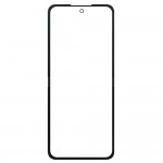 Replacement Front Glass For Samsung Galaxy Z Flip6 Black By - Maxbhi Com