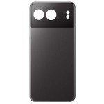 Back Panel Cover For Oneplus Nord 4 Black - Maxbhi Com