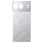 Back Panel Cover For Oneplus Nord 4 White - Maxbhi Com