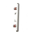 Volume Side Button Outer For Oneplus Nord 4 Silver By - Maxbhi Com
