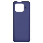Back Panel Cover For Itel Power 120 Black - Maxbhi Com