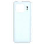 Back Panel Cover For Itel Power 120 Light Blue - Maxbhi Com