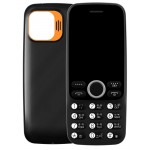 Back Panel Cover For Itel Super Guru 4g Black - Maxbhi Com