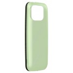 Back Panel Cover For Itel Super Guru 4g Green - Maxbhi Com
