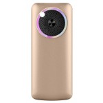 Back Panel Cover For Itel Muzik 430 Gold - Maxbhi Com