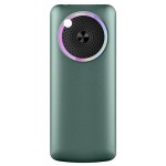 Back Panel Cover For Itel Muzik 430 Green - Maxbhi Com