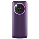 Back Panel Cover For Itel Muzik 430 Purple - Maxbhi Com