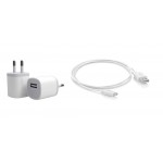 Charger for Celkon Campus A359 - USB Mobile Phone Wall Charger