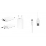 Charger for Celkon Campus A518 - USB Mobile Phone Wall Charger