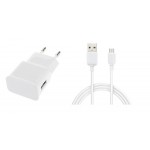 Charger for Lava Iris Alfa - USB Mobile Phone Wall Charger