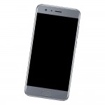 Camera Lens Glass with Frame for Honor 9 Black