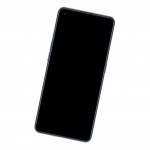 Camera Lens Glass with Frame for Oppo Reno7 5G China Black