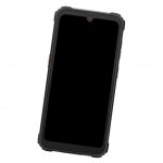Camera Lens Glass with Frame for Blackview Oscal S70 Pro Black