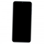 Camera Lens Glass with Frame for Oukitel C36 Black