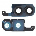 Camera Lens Glass With Frame For Samsung Galaxy Z Flip6 Black By - Maxbhi Com