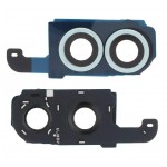 Camera Lens Glass With Frame For Samsung Galaxy Z Flip6 Mint By - Maxbhi Com