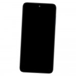 Camera Lens Glass with Frame for Samsung Galaxy M35 5G Black