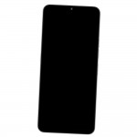 Camera Lens Glass with Frame for Umidigi A15C Black