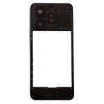 Middle Frame Ring Only For Umidigi A15c Black By - Maxbhi Com