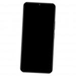 Camera Lens Glass with Frame for Vivo iQOO Z9 Lite White