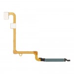 Fingerprint Sensor Flex Cable For Xiaomi Redmi A3x Green By - Maxbhi Com
