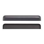 Top Cover For Google Pixel 6a Black By - Maxbhi Com