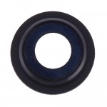 Camera Lens Glass With Frame For Vivo Y81 Black By - Maxbhi Com