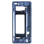 Lcd Frame Middle Chassis For Samsung Galaxy S10 Plus Blue By - Maxbhi Com