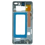 Lcd Frame Middle Chassis For Samsung Galaxy S10 Plus White By - Maxbhi Com