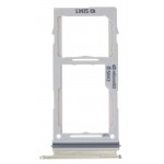 Sim Card Holder Tray For Samsung Galaxy S10 Plus Yellow - Maxbhi Com