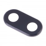 Camera Lens Glass With Frame For Xiaomi Mi A1 Black By - Maxbhi Com