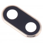 Camera Lens Glass With Frame For Xiaomi Mi A1 Gold By - Maxbhi Com