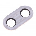 Camera Lens Glass With Frame For Xiaomi Mi A1 Gold By - Maxbhi Com