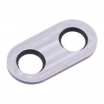 Camera Lens Glass With Frame For Xiaomi Mi A1 White By - Maxbhi Com