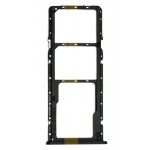 Sim Card Holder Tray For Realme Narzo N61 Black - Maxbhi Com