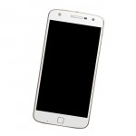 Camera Lens Glass with Frame for Moto Z Play 32GB Gold