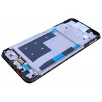 Lcd Frame Middle Chassis For Hmd Crest Max 5g White By - Maxbhi Com