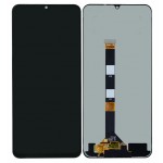 Lcd With Touch Screen For Realme Narzo N61 Blue By - Maxbhi Com