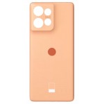 Back Panel Cover For Motorola Edge 50 Peach - Maxbhi Com