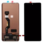 Lcd With Touch Screen For Motorola Edge 50 Black By - Maxbhi Com