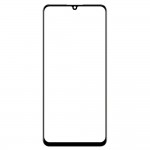 Replacement Front Glass For Realme Narzo N61 Black By - Maxbhi Com