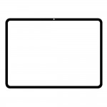 Replacement Front Glass For Oneplus Pad 2 Black By - Maxbhi Com